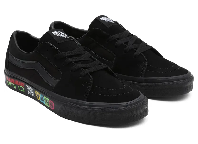 VANS Disruptive Sk8-low Schoenen Zwart (VN0A4UUK4WB)