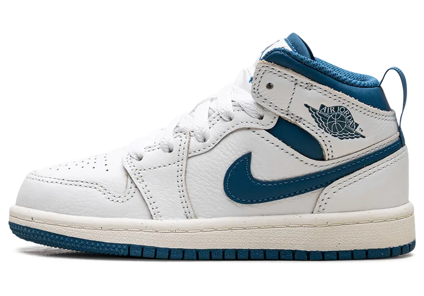 Air Jordan 1 Mid SE PS “INDUSTRIAL BLUE” (FN7493-141)