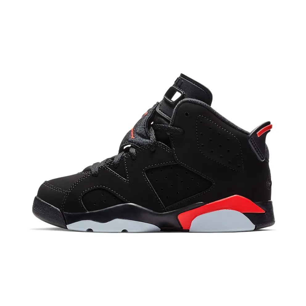 Jordan 6 Retro Black Infrared 2019 (PS) Black/Infrared (384666-060)