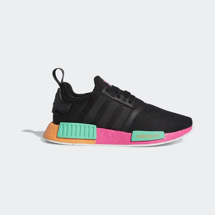 adidas NMD R1 Black Shock Pink (W) (FX4459)