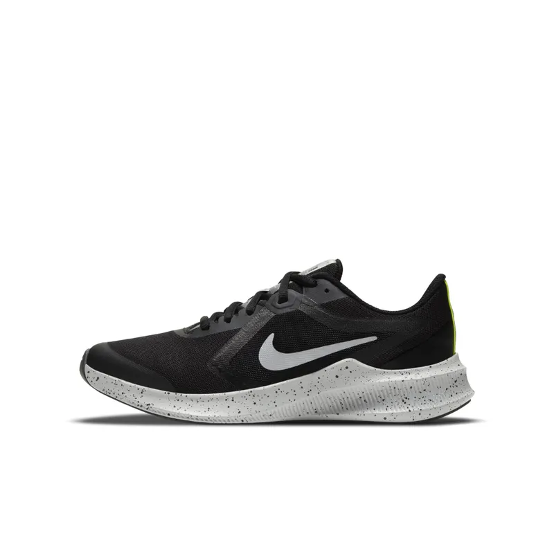 Nike Downshifter 10 VIZ Older Kids’ Running Black (CT3876-001)
