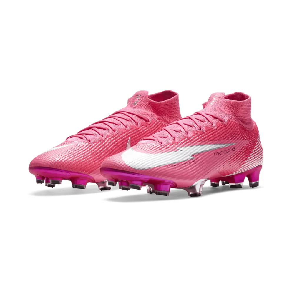 Nike Mercurial Superfly 7 Elite Mbappe Rose FG Pink Blast Pink Blast/Black/White (DB5604-611)