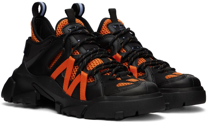 MCQ Black & Orange Orbyt 2.0 (700696 R2886)
