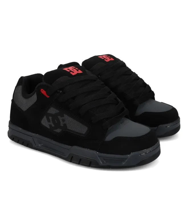 DC Shoes DC sneaker black/grey/red (DC03011-003)