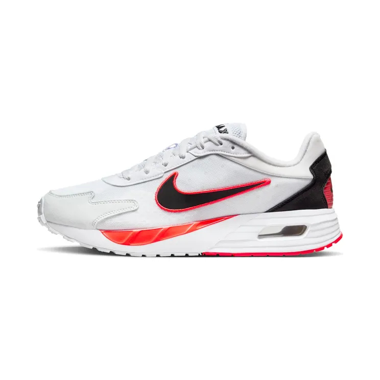 Nike Air Max Solo “White / Bright Crimson / Pure Platinum / Black” (DX3666-105)