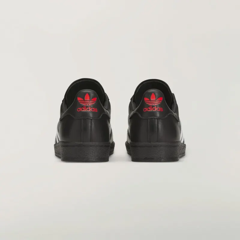 Adidas Superstar “Willy Chavarria Rose Black White Red” (KI5156)