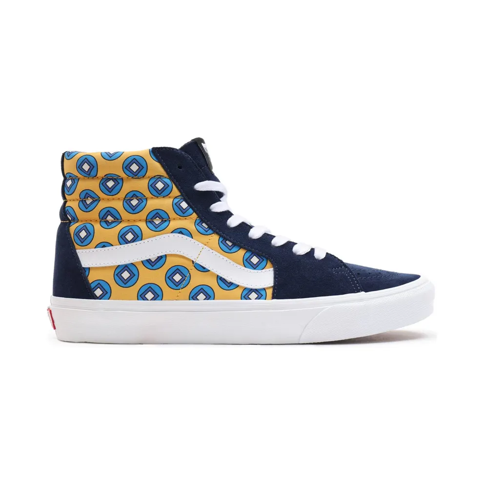 VANS Tie Print Mix Sk8-hi Shoes Multicolour (VN0A32QG9Z3)