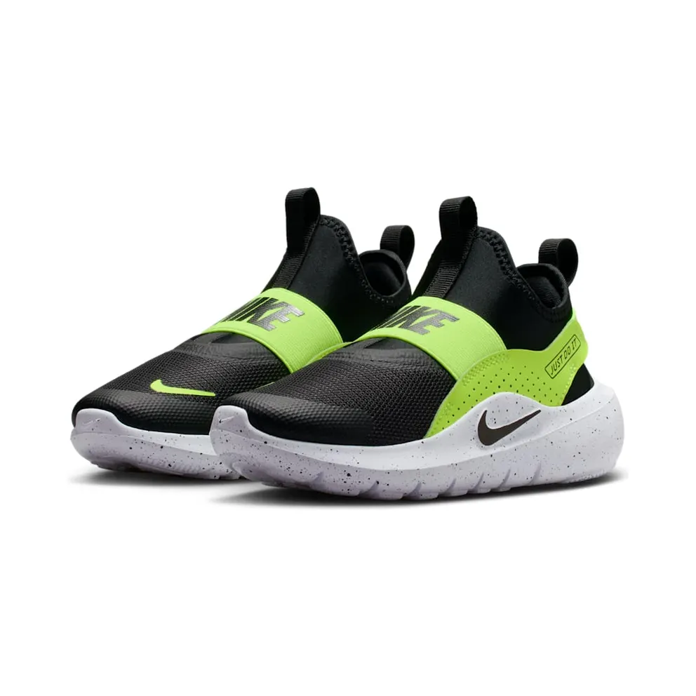 Nike Flex Runner 4 Black Volt White (IF2894-003)