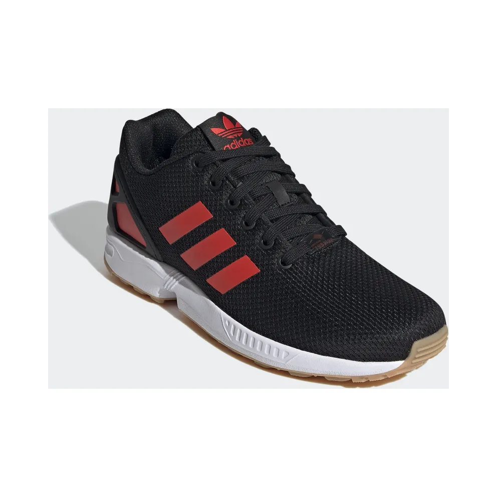 adidas ZX Flux Core Black Core Black/Hi-Res Red/Cloud White (EG5407)