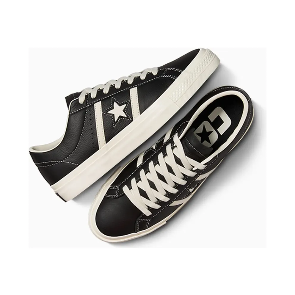 Converse CONS One Star Academy Pro Leather Black/Egret/Egret (A08501C)