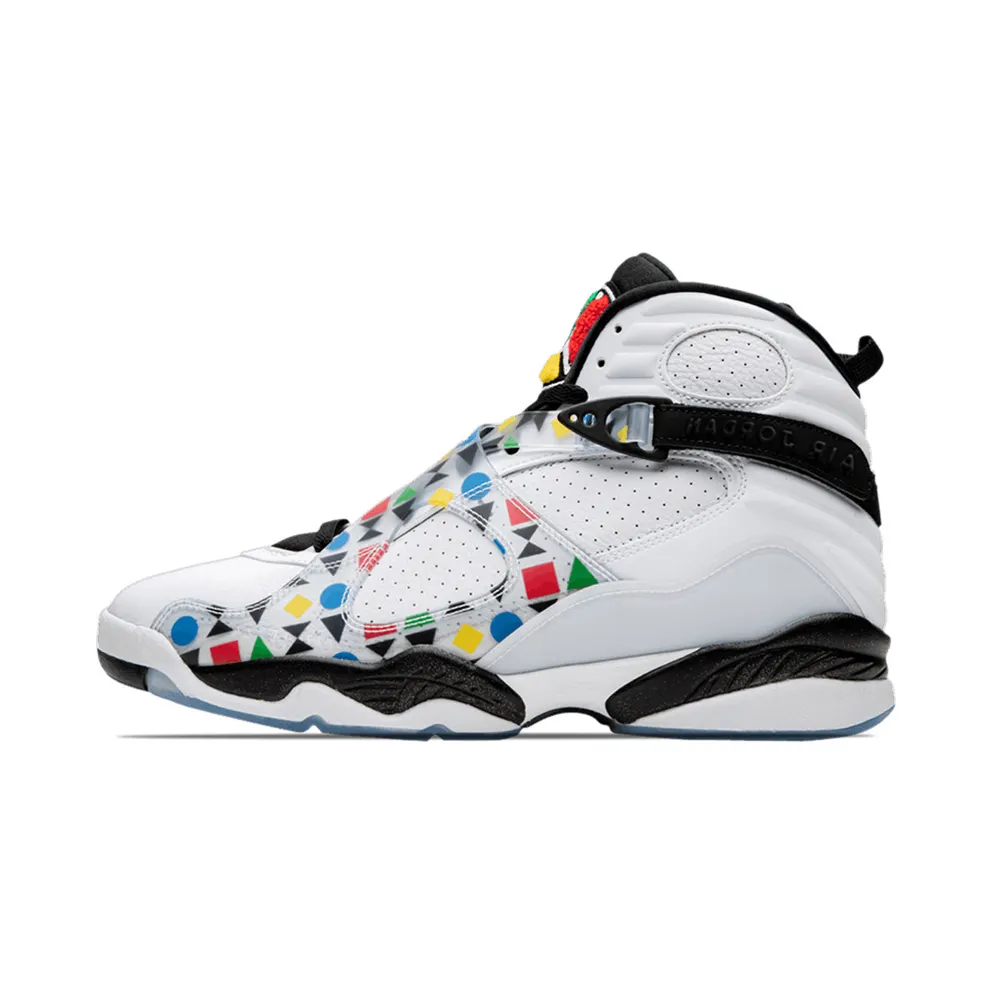 Jordan 8 Retro Quai 54 (Friends & Family) (2019) (CJ9218-100)