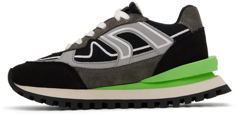 Axel Arigato Gray Sonar Grey/Green (F0557008)