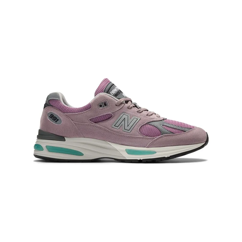 New Balance 991v2 “Smoked Pearl” (U991RR2)
