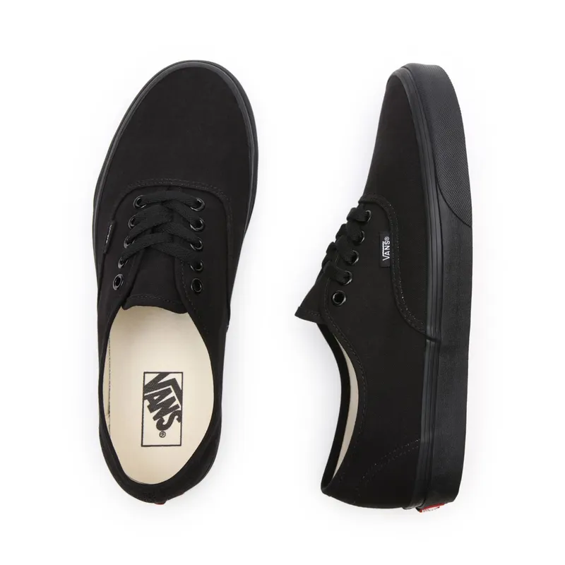 Vans Authentic Black Canvas Black/Black (VN000EE3BKA)