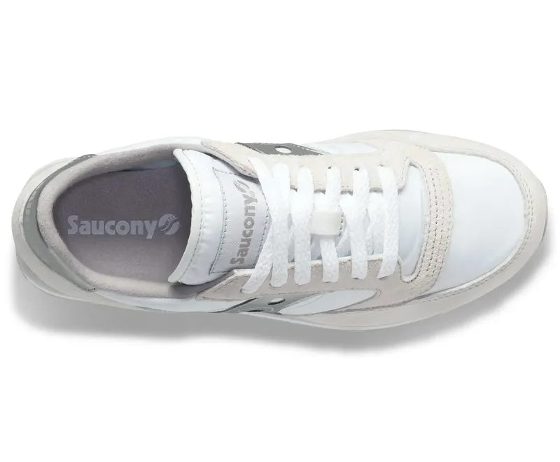 SAUCONY Jazz Triple “White / Silver” (S60530-16)