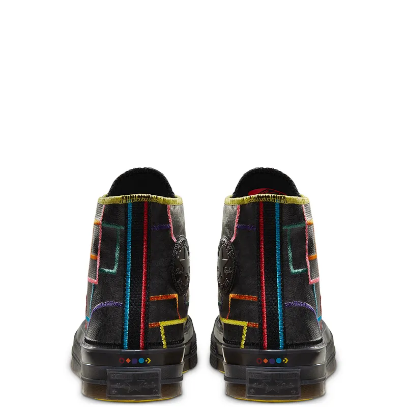 Converse Chuck Taylor All-Star 70s Hi Chinese New Year (2020) Black/Multi (167330C)