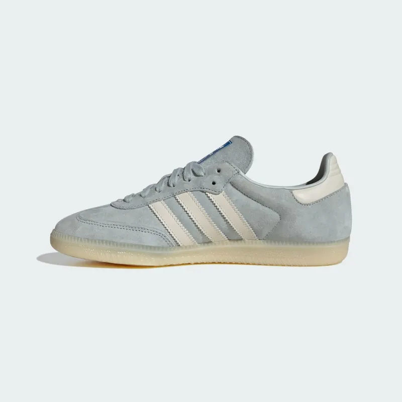 adidas Samba OG Shoes Wonder Silver / Chalk White / Off White (IG6177)
