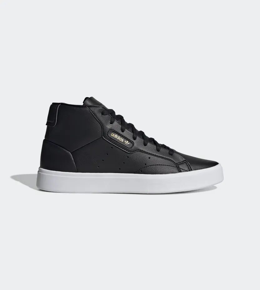 adidas adidas Sleek Mid Core Black / Crystal White / Gold Metallic (GZ8070)