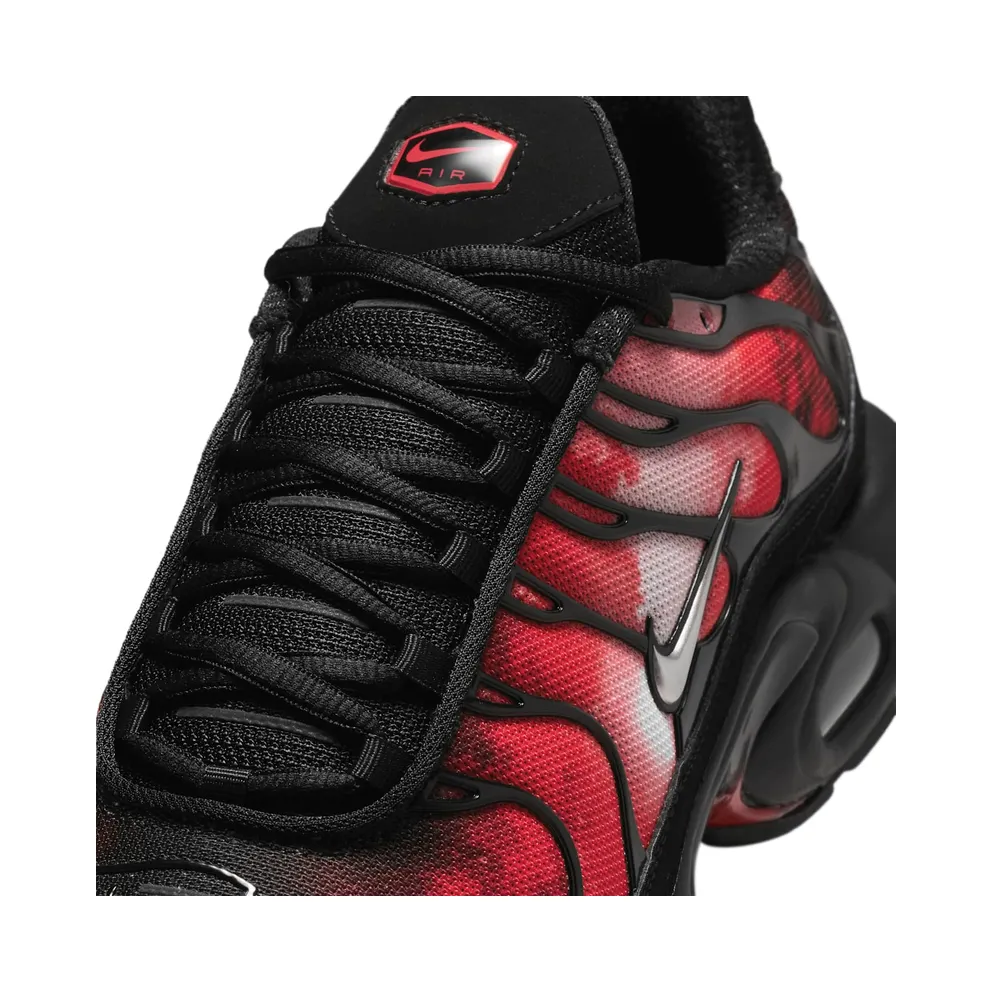 Nike Air Max Plus Black/University Red/Metallic Silver (IR1998-001)