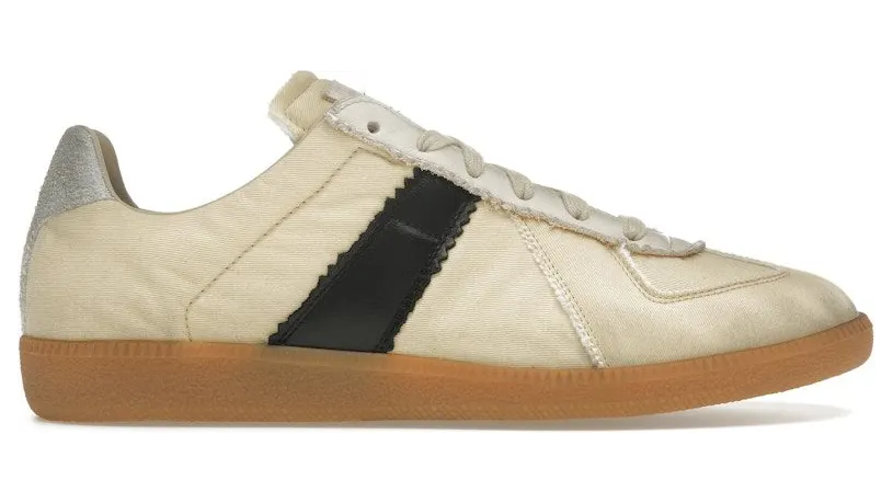 Maison Margiela Replica Low Vintage Yellow Black (S57WS0505 P8153 HA771)