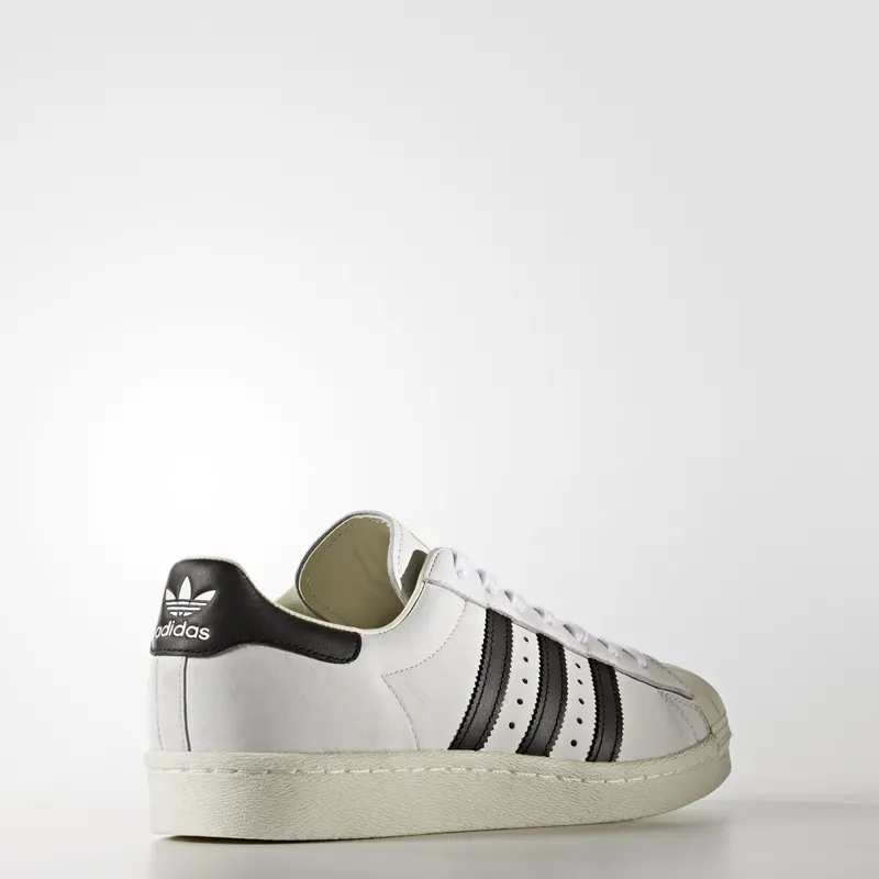 adidas Superstar White/Black/Gold Metallic White/Black/Gold Metallic (BB0188)