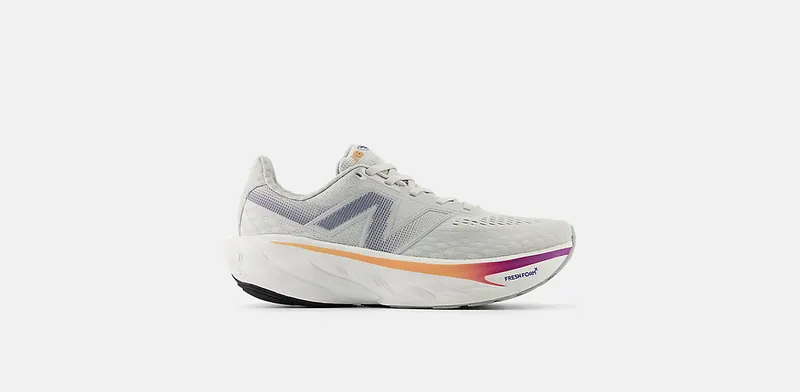 New Balance Fresh Foam X 1080v14 Grey Matter Silver Metallic Inkwell (W1080G14)