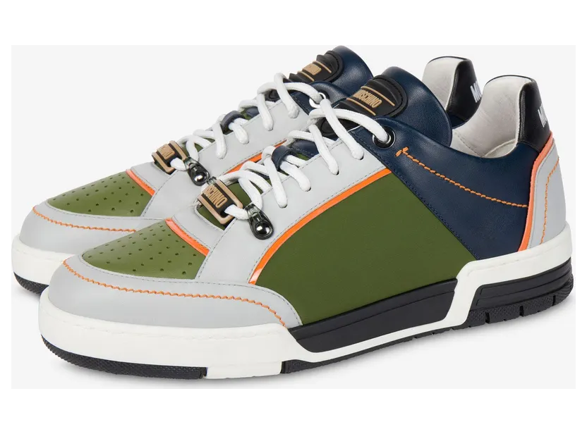 Moschino Streetball Sneakers (POLMB15614G1HGNA80A)