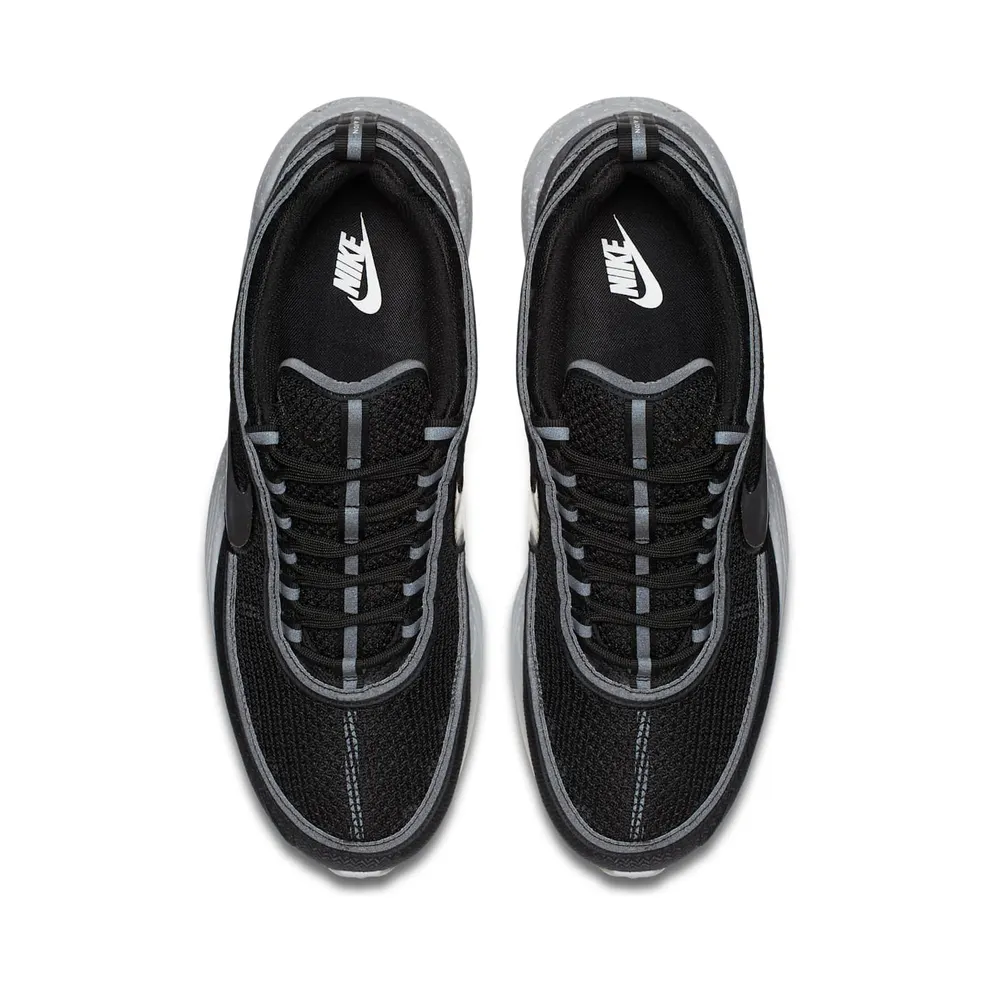 Nike Air Zoom Spiridon Black Grey Black/Black-White (849776-003)