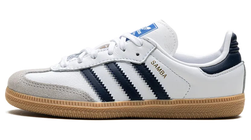 Adidas Samba Og PS “White Indigo Gum” (IE1332)