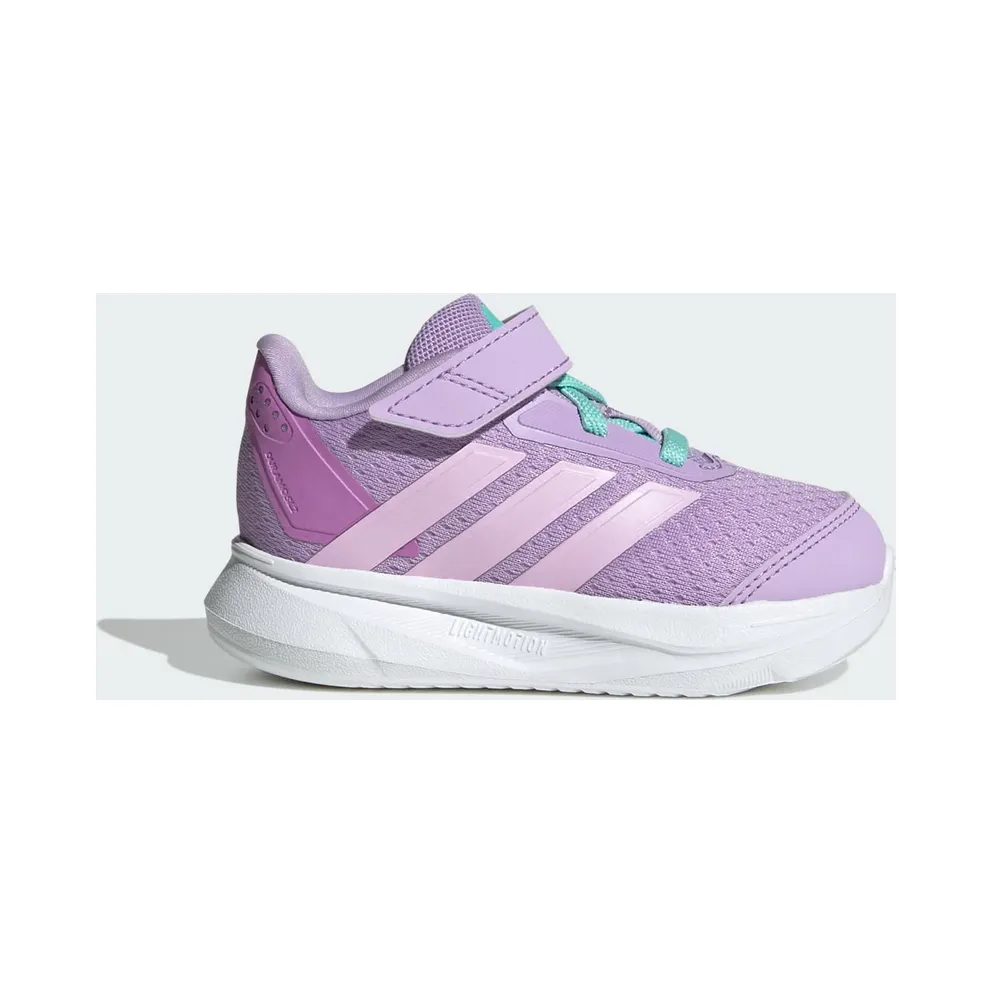 Adidas Duramo SL2 EL 1 TD “Powder Plum/Ice Lavender/Flash Aqua” (JQ3023)