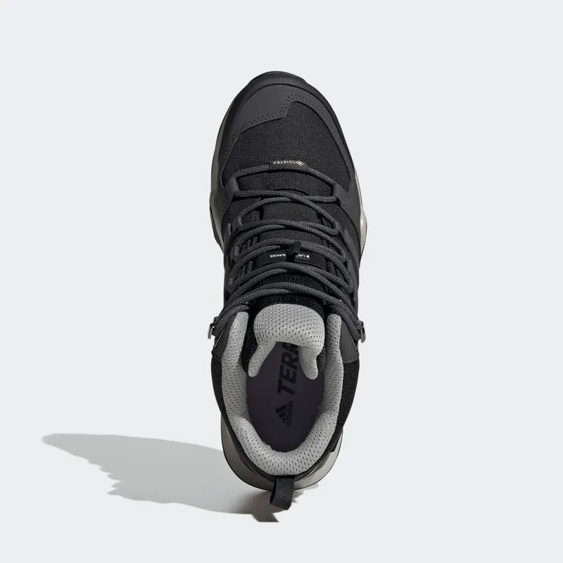 adidas Terrex Swift R2 Mid GORE-TEX Hiking Core Black / Dgh Solid Grey / Purple Tint (EF3357)
