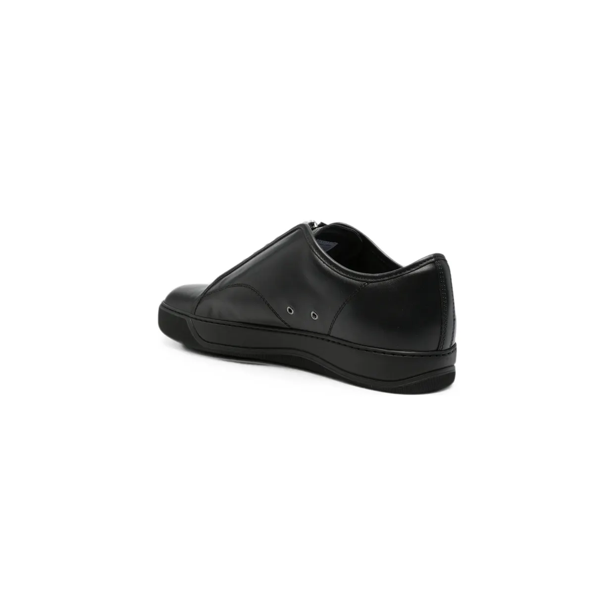 Lanvin Zip-front Leather “Black” (FM-SKDBB5 ZPLE-A26 10) (2)