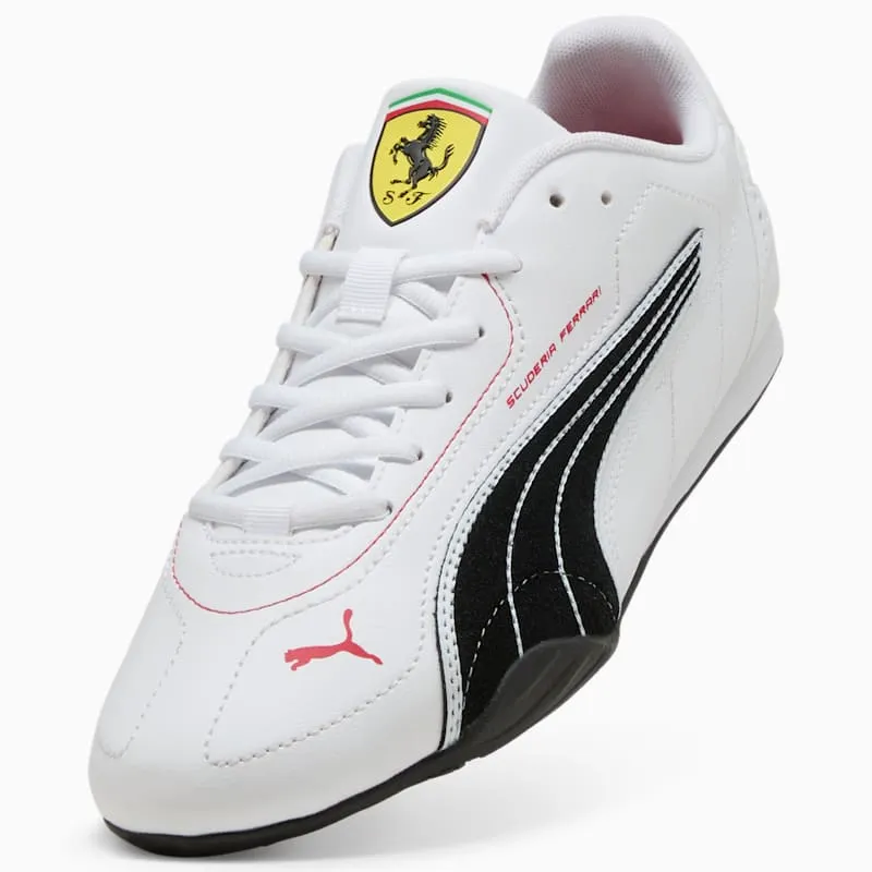 Puma Catch Scuderia Ferrari White Black (308986-02)