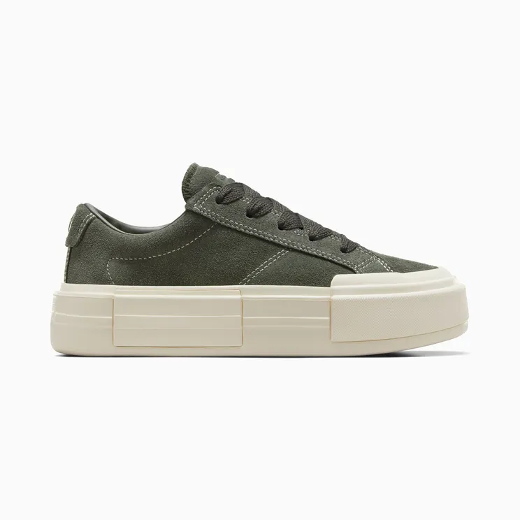 Converse Chuck Taylor All Star Cruise Colorful Suede Cave Green/Egret/Egret (A12481C)
