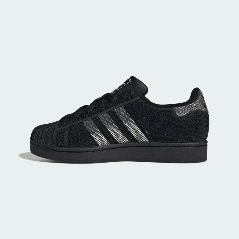 Adidas Superstar II Core Black / Silver Metallic / Off White (IH4200)