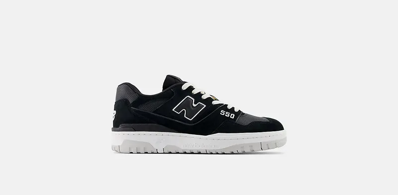 New Balance 550 “Black Suede” (BB550PRA)