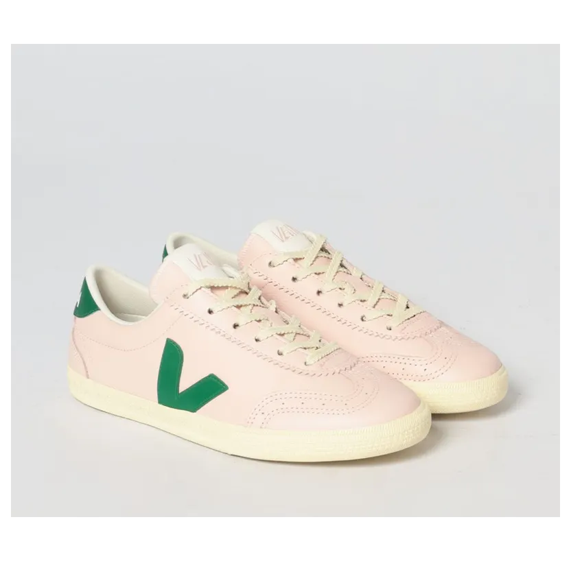 Veja Volley O. T. Leather Sneakers Pink (V02021431)