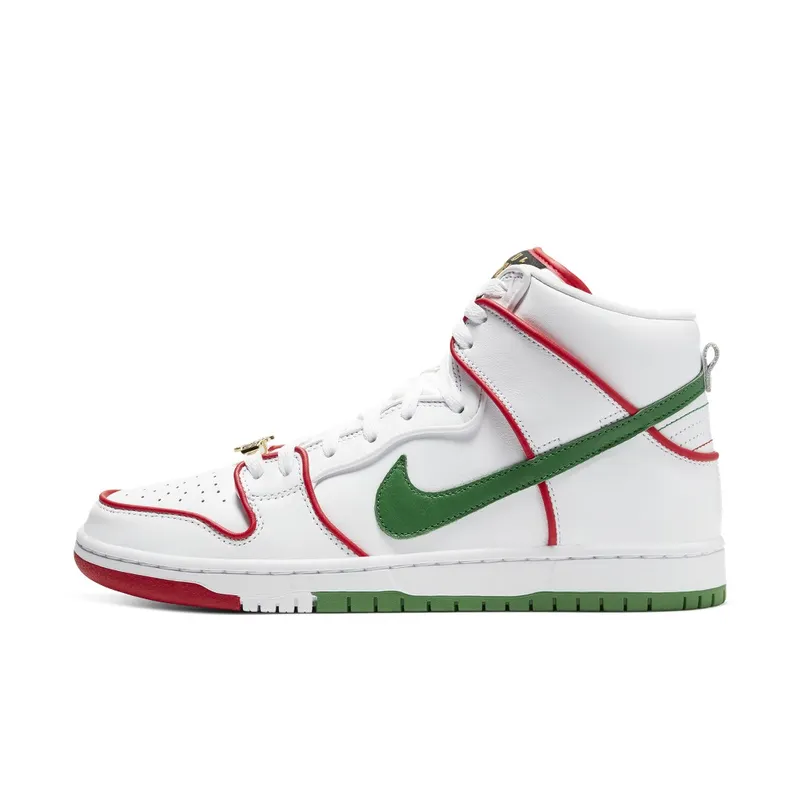Nike SB x Paul Rodriguez Dunk High ‘Mexico’ (2020) (CT6680-100)