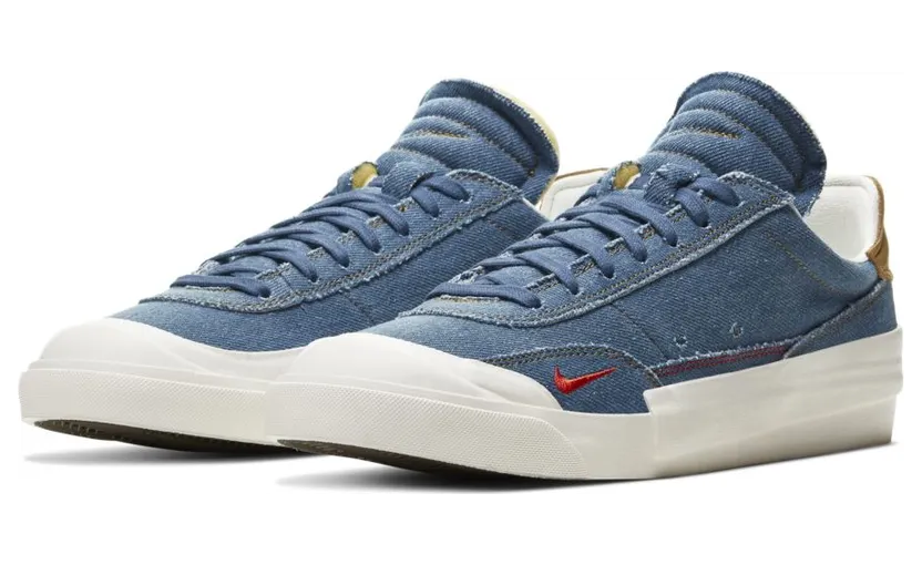 Nike Drop Type Premium ‘Denim’ Industrial Blue/Sail/Honeycomb/Habanero Red (CW6213-461)