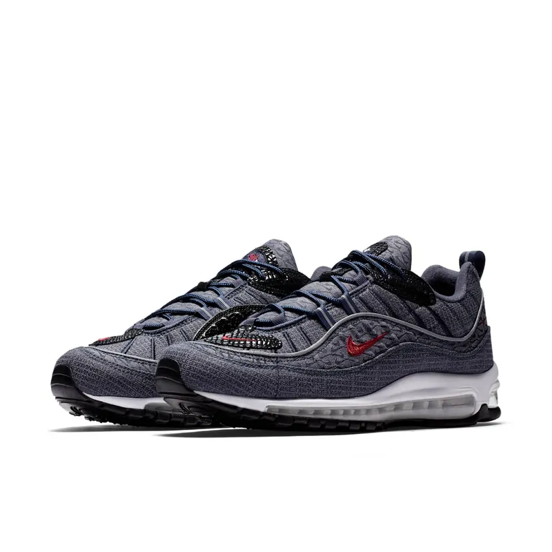 Nike Air Max 98 Thunder Blue Thunder Blue/Team Red-Diffused Blue (924462-400)