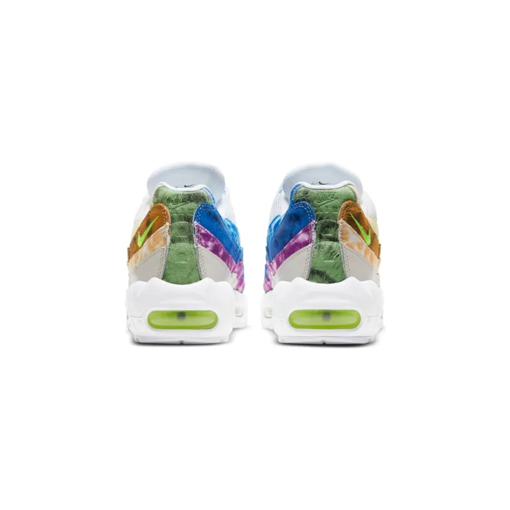 Nike Air Max 95 White “White / Multicolor” (DJ4594100)