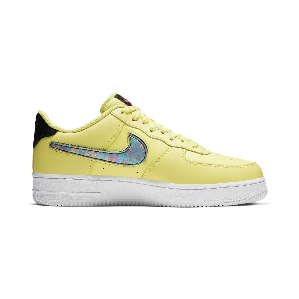 Nike Air Force AF 1 ’07 LV8 3 ‘Yellow Pulse’ (2019) (CI0064-700)