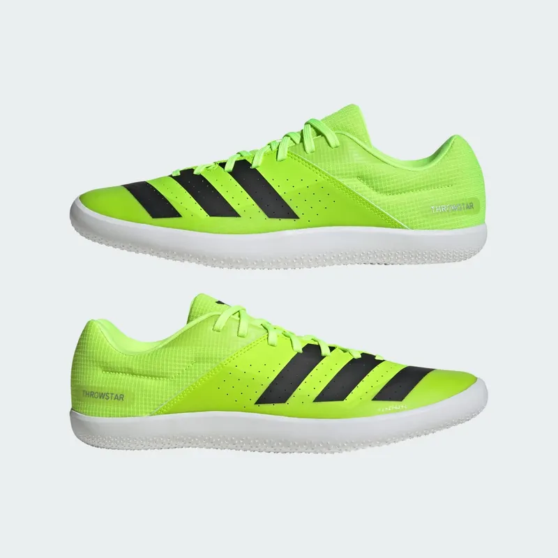 Adidas Throwstar Lucid Lemon / Core Black / Silver Metallic (IF9405)