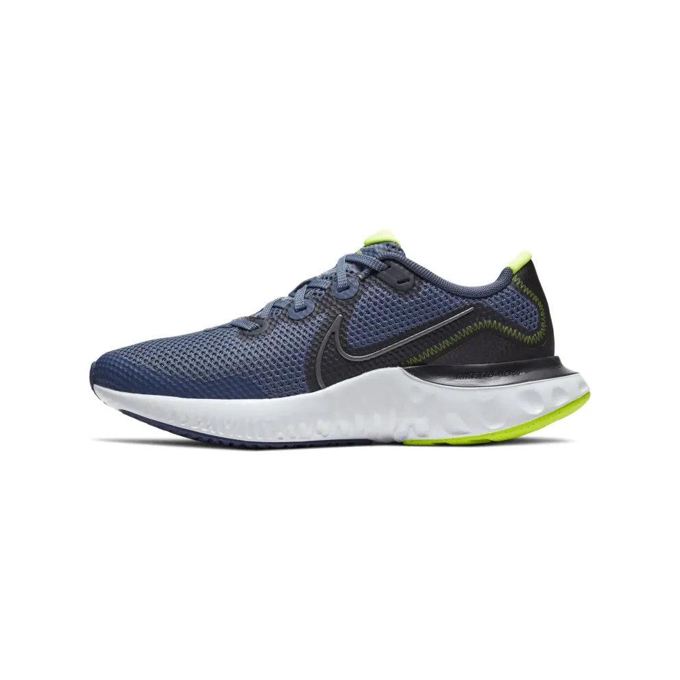 Nike Renew Run Diffused Blue (GS) Diffused Blue/Dark Smoke Grey/Volt (CT1430-400)