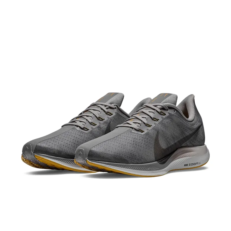 Nike Pegasus 35 Turbo Gridiron Black Gridiron/Black-Atmosphere Grey-Peat Moss-Metallic Silver (AJ4114-003)