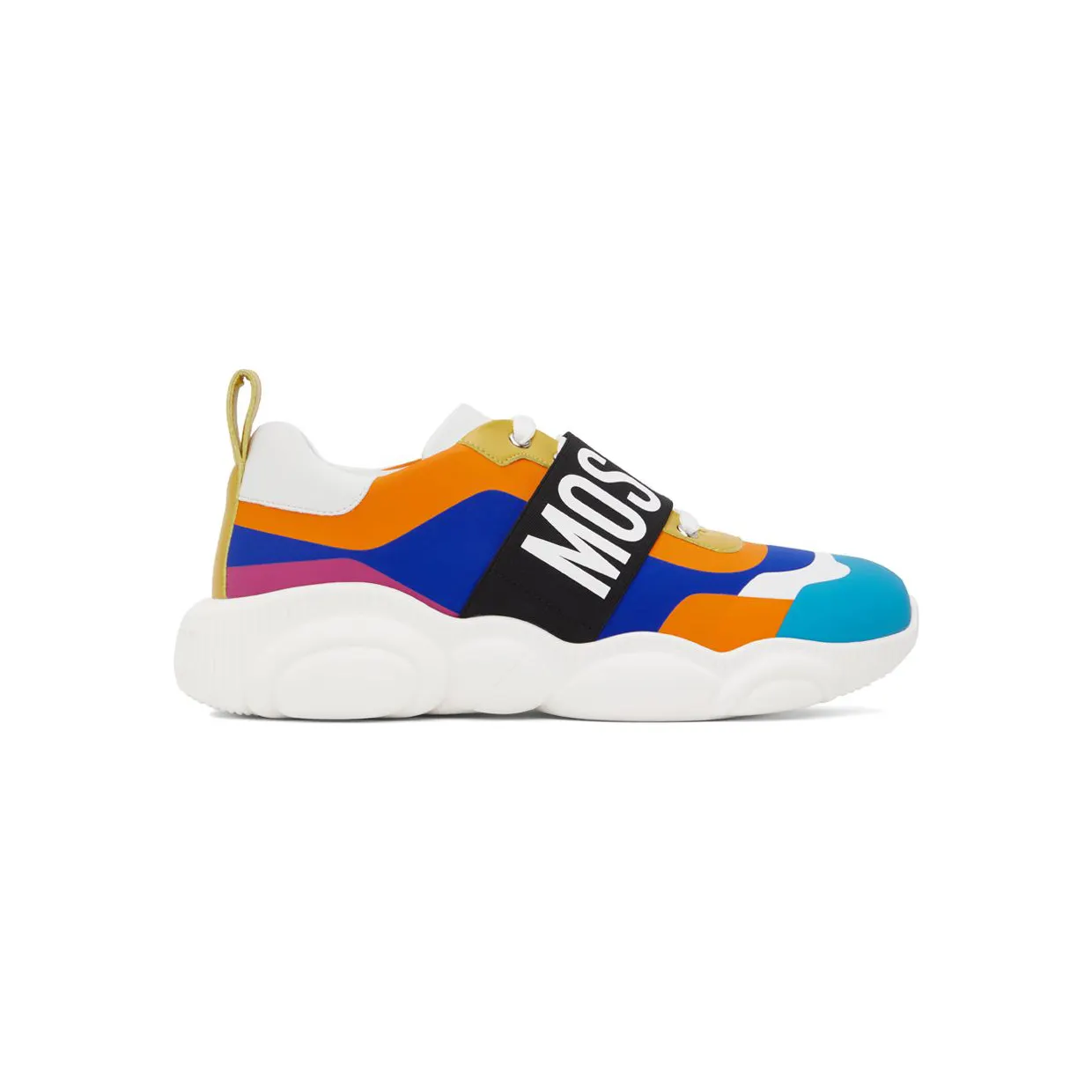Moschino Multicolor Teddy Sneakers (MB15343G0E)