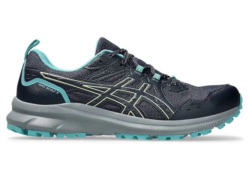 ASICS Trail Scout 3 Midnight Wheat Yellow (1011B700-404)
