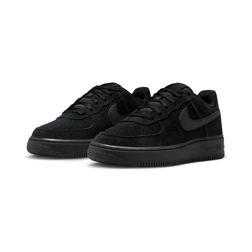Nike Air Force 1 LV8 3 GS “Black / Black” (BQ5485-004)