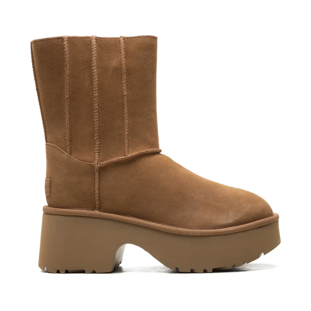 Ugg Classic Twin Seam New Heights Boot “Chestnut” (1158313-CHE)