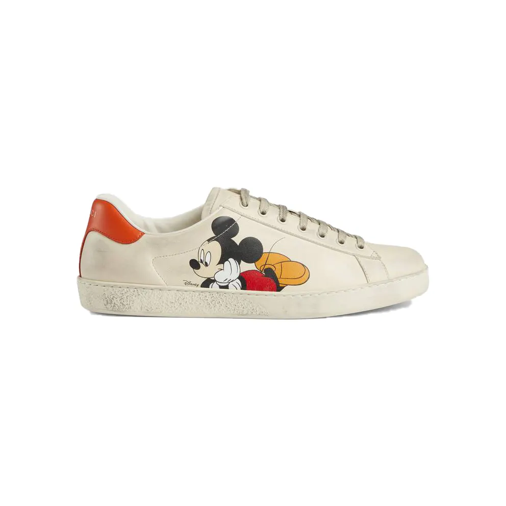Gucci Ace x Disney Ivory